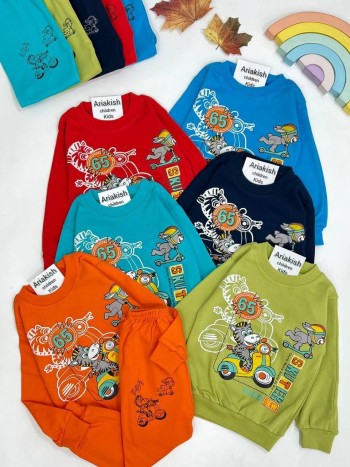 ست بلوز و شلوار کد 10162