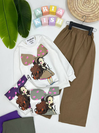 ست بلو.ز و شلوار کد 20299