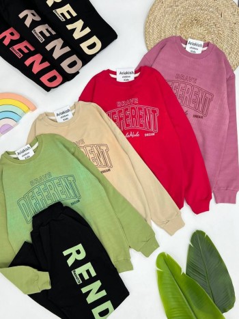 ست بلوز و شلوار اسپرت کد 30205