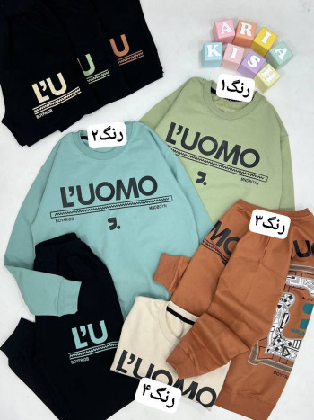 ست بلوز و شلوار کد10144