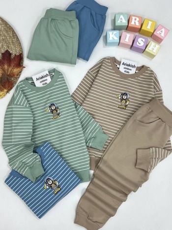 ست بلوز و شلوار کد 10159