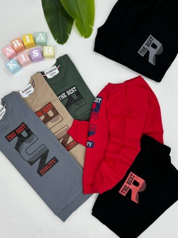 ست بلوز و شلوار پسرانه کد 10146